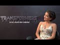 Transformers 5: entrevista a la peruana Isabela Moner