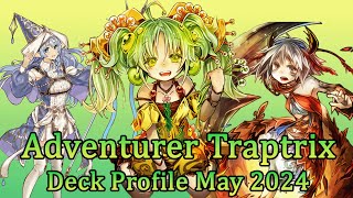 Adventure Traptrix | YuGiOh! Deck Profile | May 2024 Format Post LEDE