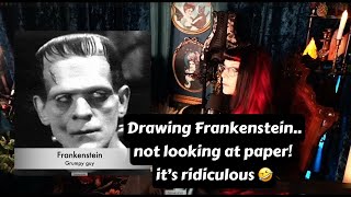 Frankenstein - Portraits Without Looking -