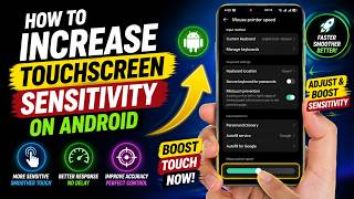 How to Increase TouchScreen Sensitivity on Android screenshot 1