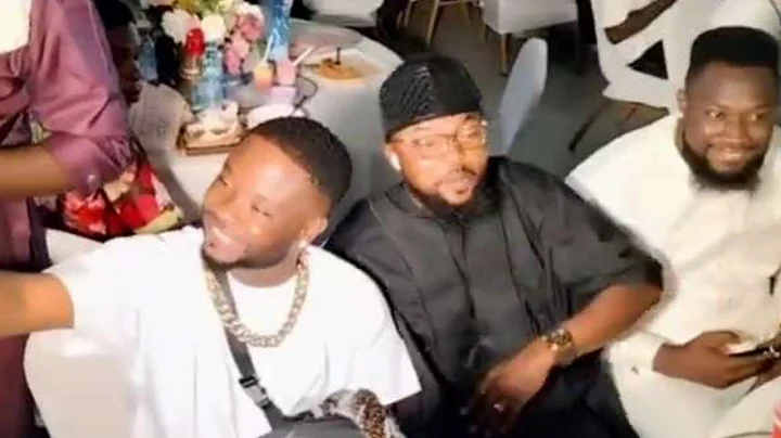 SEE HOW TOYIN ABRAHAM'S HUSBAND KOLAWOLE TURN ITELE DAUGHTER'S NAMING CEREMONY