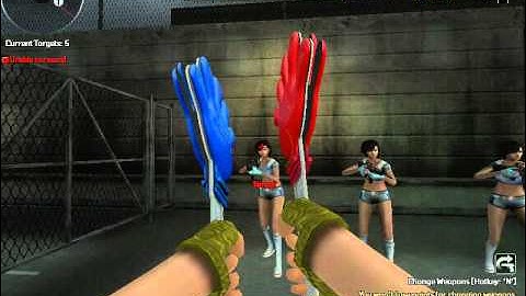 Sudden Attack: Team Spirit Knife!