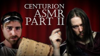 Centurion ASMR  Roman Invasion Of Brittania (Collab w/ @Nathan ASMR  Soft Spoken, Historical ASMR)