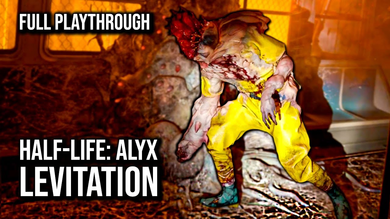 Half-Life: Alyx LEVITATION, Full Game Walkthrough