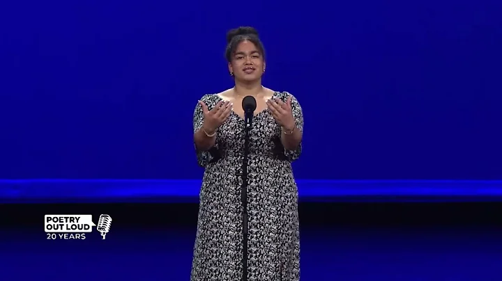 2025 Poetry Out Loud: Teonna Randle (SD) recites “George Moses Horton, Myself”
