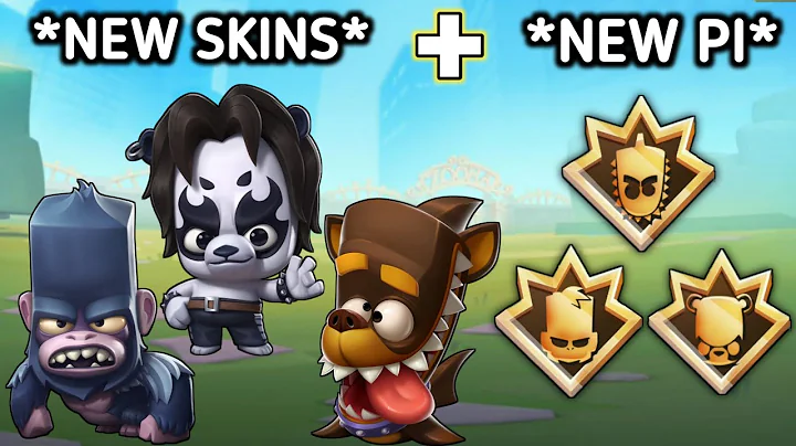 Finn | Bruce | Ollie | New Skins & Primal Instinct...
