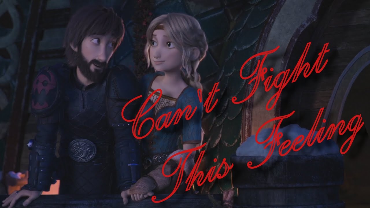 Can't Fight This Feeling (Hiccstrid)