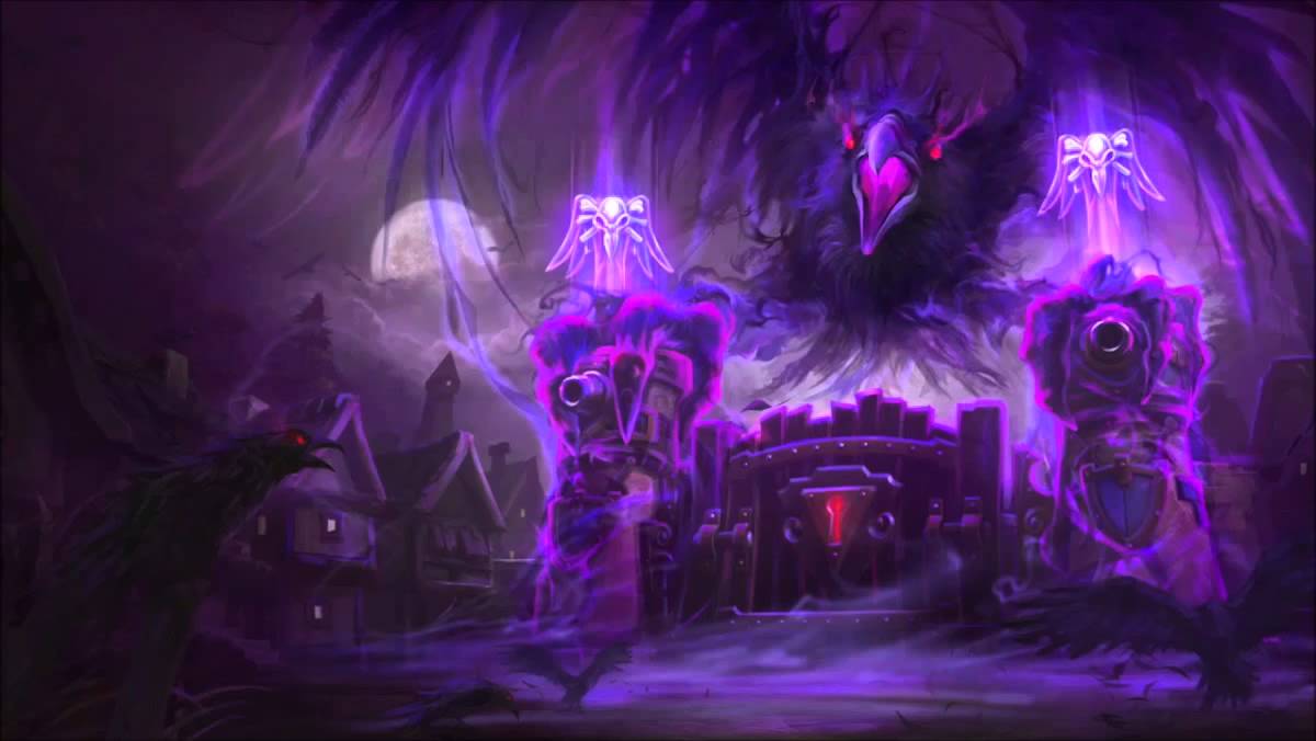 Heroes of the Storm Soundtrack - Cursed Hollow Theme