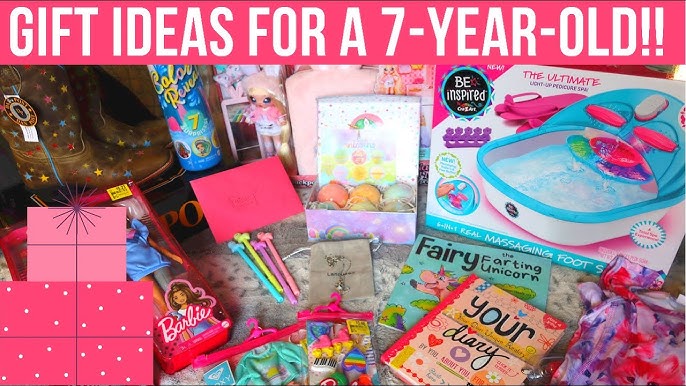 Gift Ideas for Little Girls  What I Got My 7 Year Old for Her Birthday!  Toys & Non Toys 