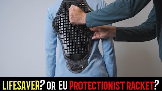 Why I stopped wearing motorcycle body Armour!