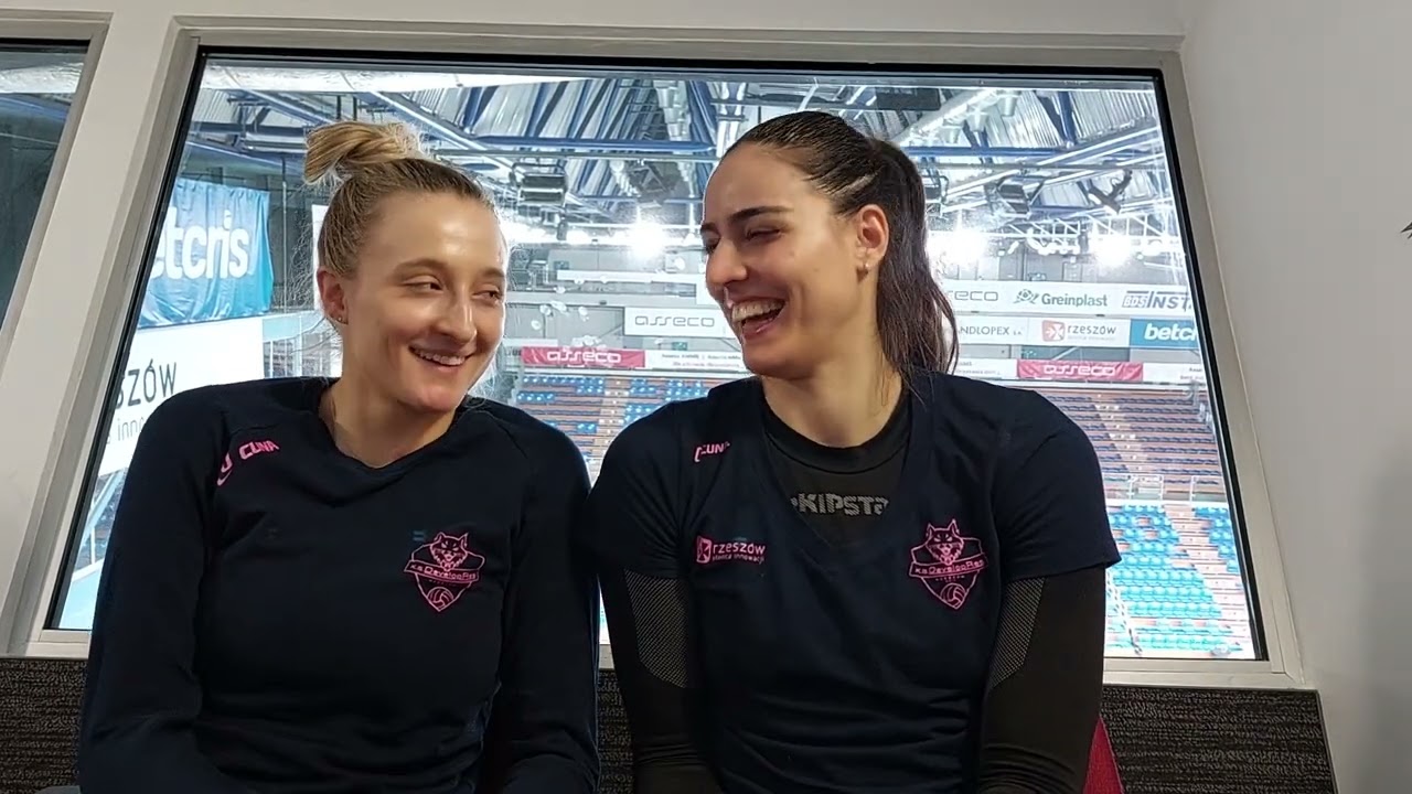 Wywiad Klubu Kibica z Rysicami (cz.6)- Ann Kalandadze i Izabella Rapacz | Developres Rzeszów