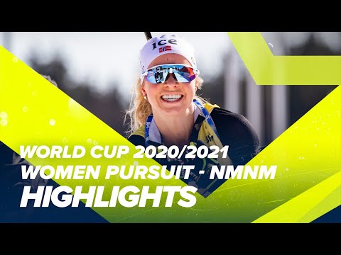 NMNM World Cup 8: Women Pursuit Highlights