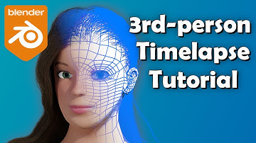 How to record a 3rd-Person Timelapse in Blender
