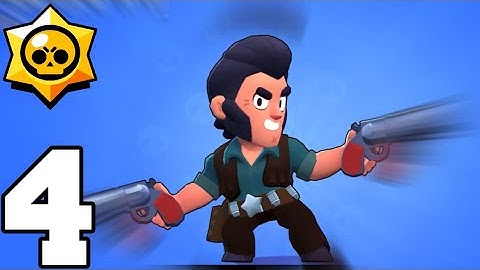 Brawl Stars - Gameplay Walkthrough Part 4 - Outlaw Colt ( Showdown Rockwall Brawl )