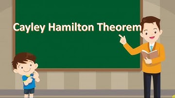 Cayley Hamilton Theorem