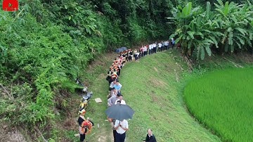 (#22) đám cưới độc lạ tiếng hát người dao lạng sơn pả dung kìm miền | Lý vlog