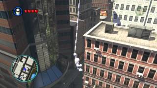 LEGO Marvel Super Heroes The Video Game - Spider-Man free roam