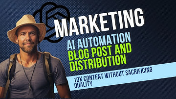 Automated content creation for marketing
