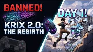 The Rebirth of Krix: From Controller to Mouse & Keyboard 🦾 screenshot 2