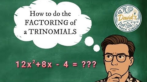 How to Factor Trinomials Easily (Sum-Product Method Explained)