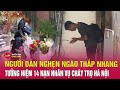 Khói hương nơi tưởng niệm các nạn nhân xấu số trong vụ cháy 14 người chết ở Trung Kính | Tin24h