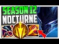 How to Play Nocturne Jungle & Carry + Best Build/Runes Season 12 | Nocturne Guide League of Legends