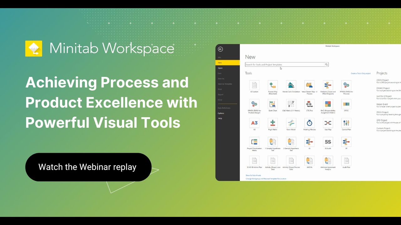 Process Excellnce Tools Achieving Process and Product Excellence with Powerful Visual Tools ...