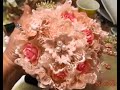2 x Gorgeous Shabby Shabby Chic Wedding Bouquet Tutorials - (Old Vid) - jennings644
