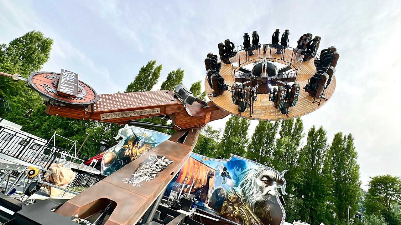 Mythos - Högerle | Offride Video | Kirmes / Talmarkt Bad Wimpfen [NEUHEIT 2024]