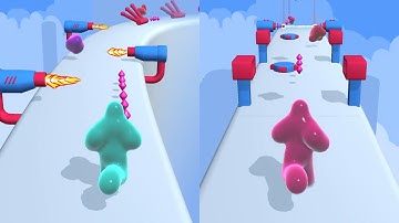 Blob Runner 3D - All Levels Gameplay Walkthrough Android iOS (Lvl 179-190)