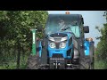 Landini tractors at work  serie rex3 f  new