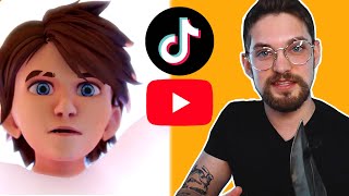 🔥 dope animation for TIKTOK and YOUTUBE 🔥 join us!