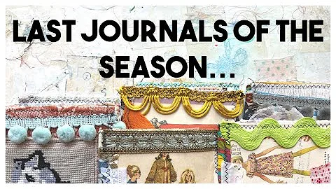 Unique Fabric Journals: A Captivating Etsy Update