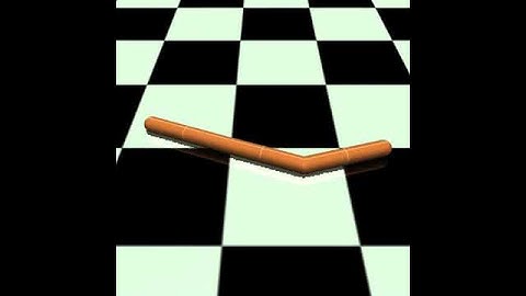 OpenAI Gym (MuJoCo) swimming worm, part 3:  Improved front oscillations