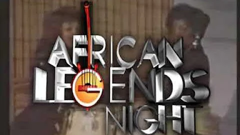 Kanda Bongo Man in Ghana for Africa Legends Night 2017