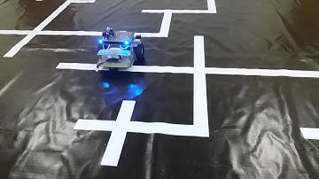 Line Following Robot trial version _"WinRAR -09"@BUBT _03.02.2016