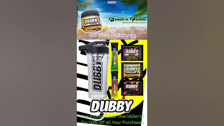 🚀 Dubby Energy Dubsledge Review | Clean Energy Drink for Focus & Gaming 🎮 Bonus10% Off Promo Code
