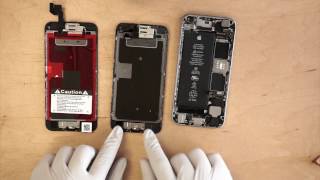 Cracked iPhone 6 Plus Screen Repair Tutorial