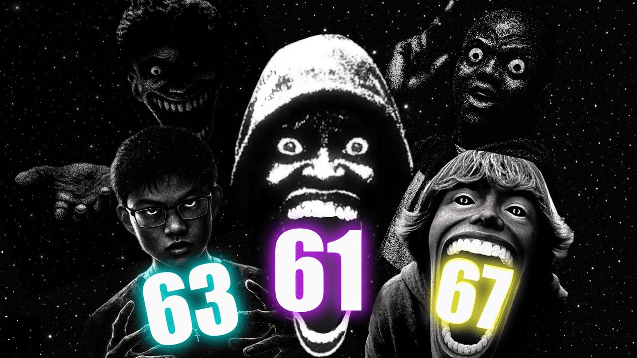 67 kid vs 61 meme vs 13 new meme vs 123 kid vs 63 men - YouTube