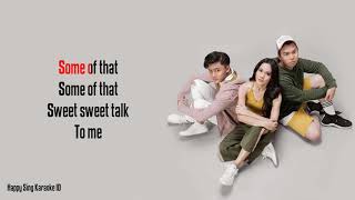 Sweet Talk - Shery Sheinafia & Rizky Febian feat. Chandra Liow (Karaoke)