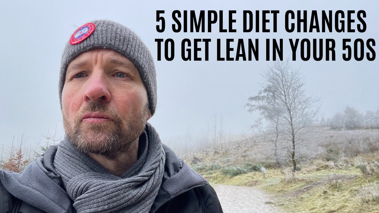 5 Simple Diet Changes I made in my 50s to stay lean and energised YouTube
