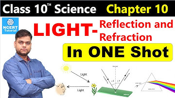 Light: Reflection and Refraction | Class 10 Science Chapter 10 [Full Chapter]