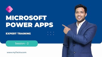 Microsoft Power Apps Training Tutorial | Online Demo Session 2 | myTectra