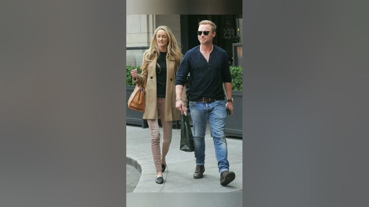 Ronan Keating & His Wife Storm Keating| Togetherness| #CelebritizWorld