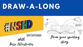 NSHD Draw-A-Long 2 - Memory Book