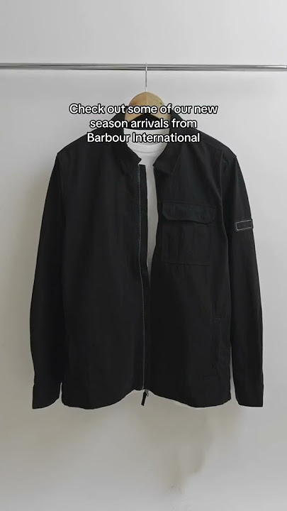 NEW SEASON FAVOURITES: Overshirts from Barbour International #menswear #shorts