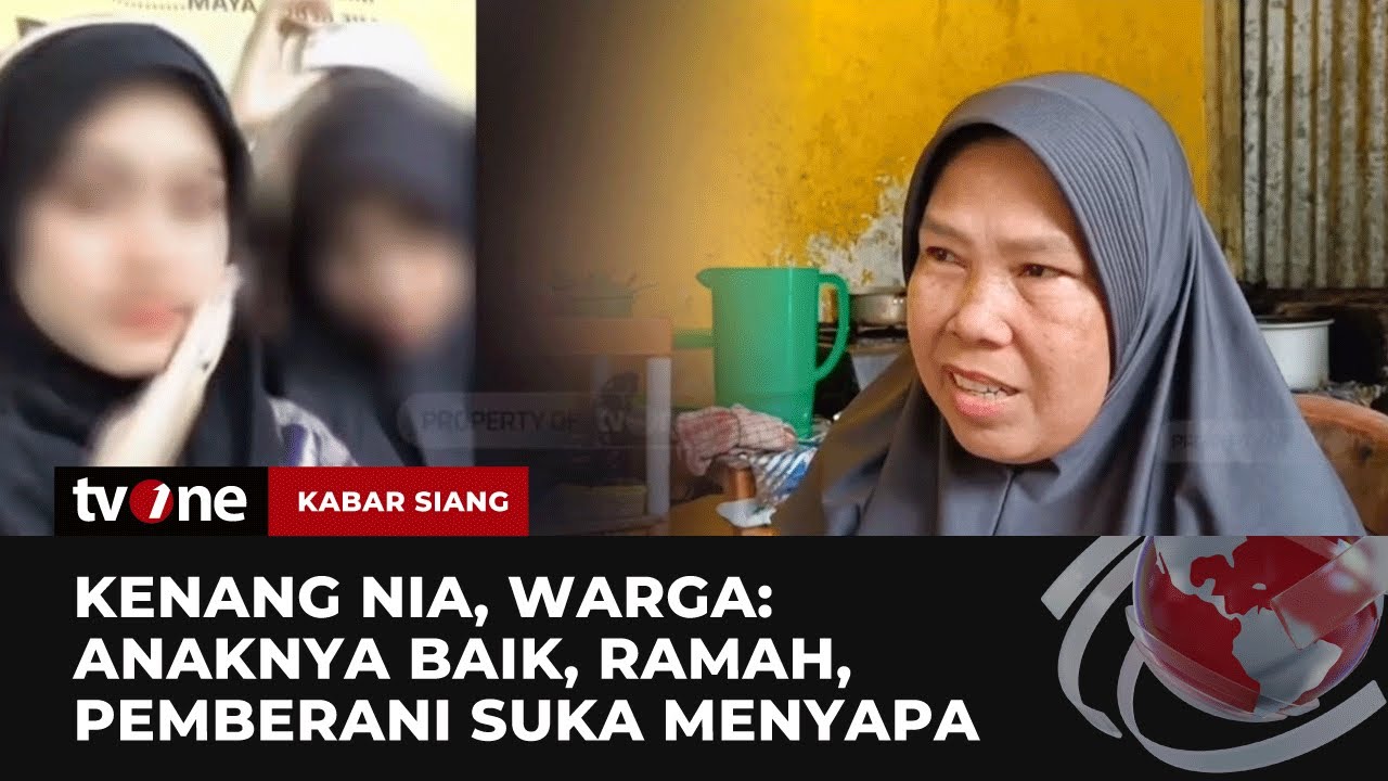 Sosok Nia Gadis Penjual Gorengan di Mata Warga | Kabar Siang tvOne