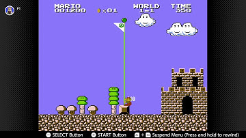 SMB: The Lost Levels 1-1 FPG!