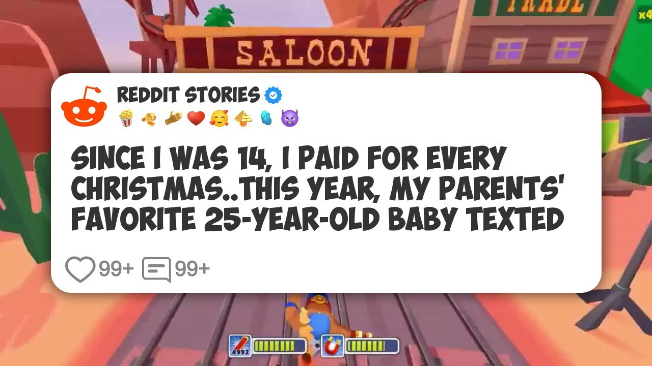 Since I Was 14, I Paid For Every Christmas. This Year, My Parents’ Favorite 25-Year-Old #reddit 