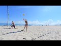 VR Volleyball At Delray Beach Florida.  12122